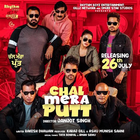 Chal mera putt 2 full movie download djpunjab  Singer: Amrinder Gill, Gurshabad